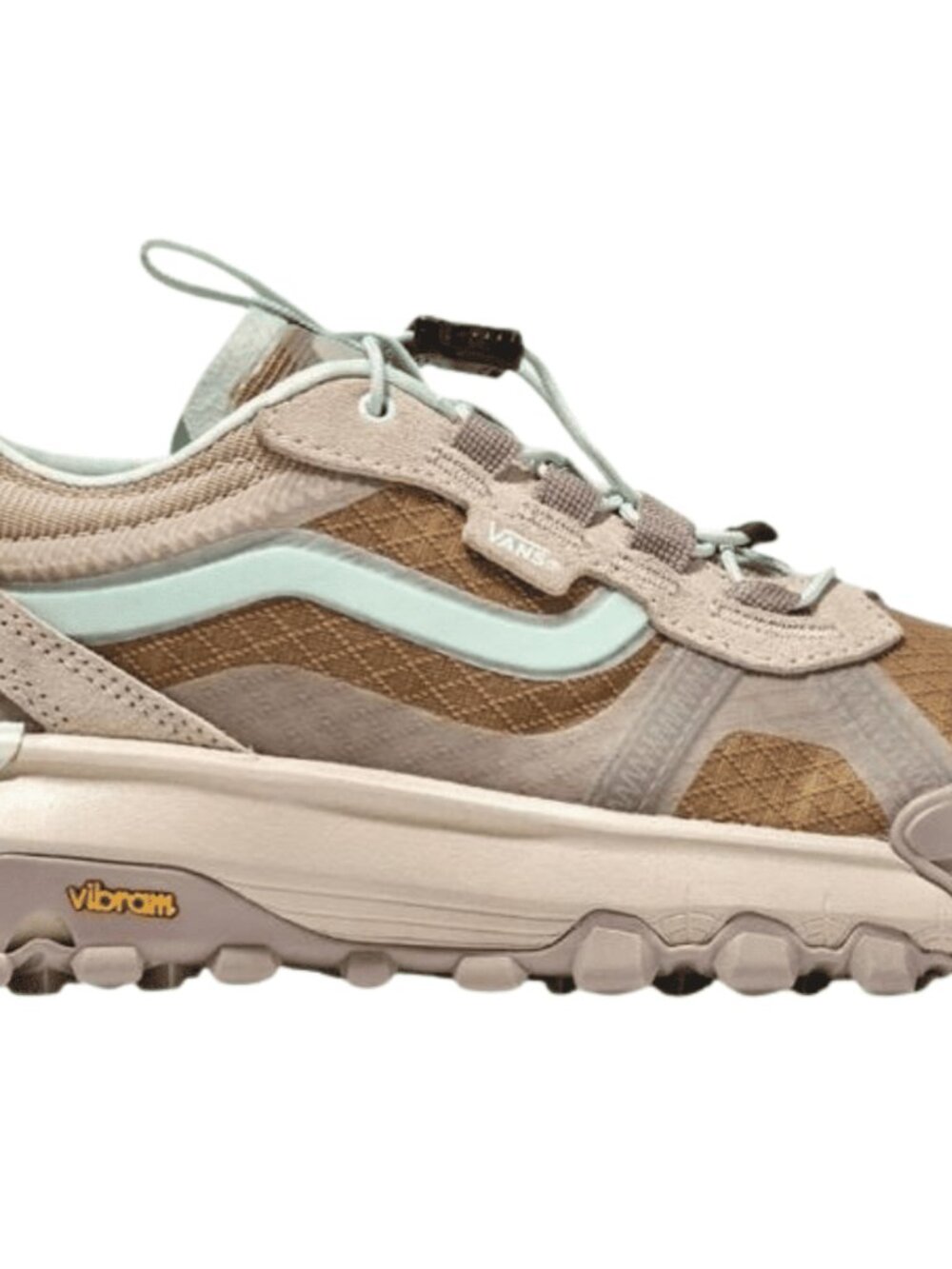 Vans MTE XS Trek EVO Green / White Hiking Shoes Vibram Womens 6.5 Mens 8 Trail